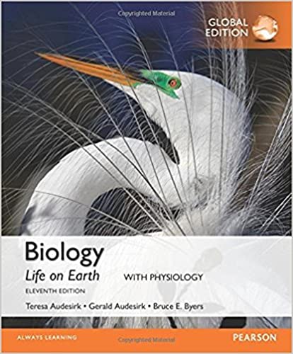 Biology Life on Earth with Physiology, Global Edition (9781292158167)(11th Edition) - Original PDF